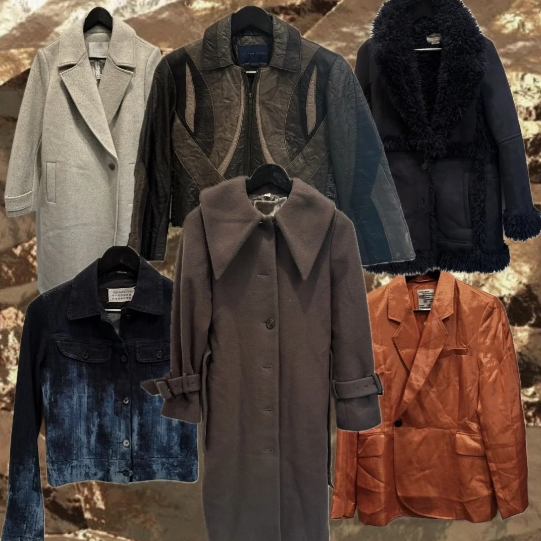 Shop #TheLuxeEra 🧡🧥