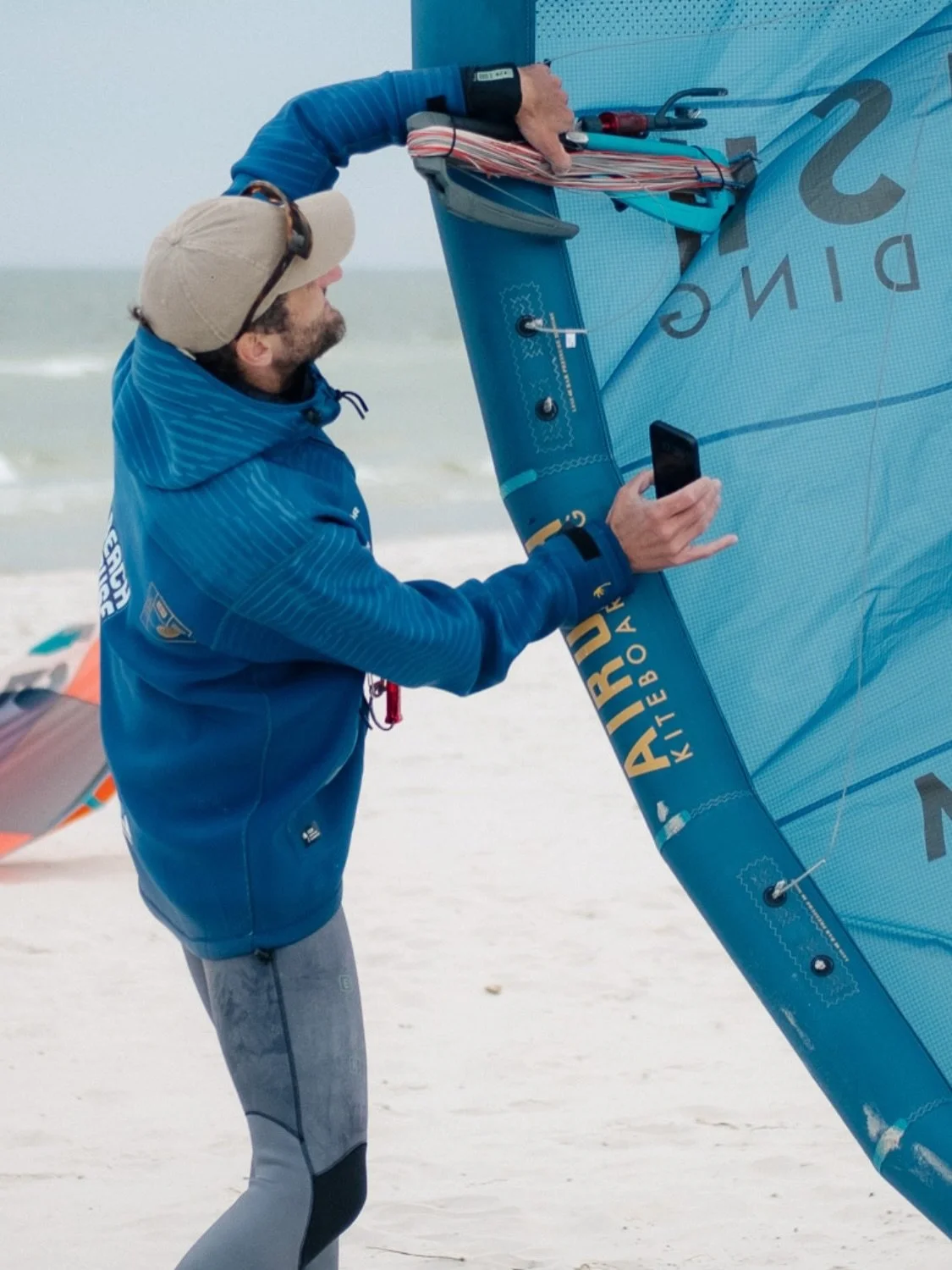 Lessons are in full swing! Want to learn kitesurfing this summer? Contact us to book a course! 🪁