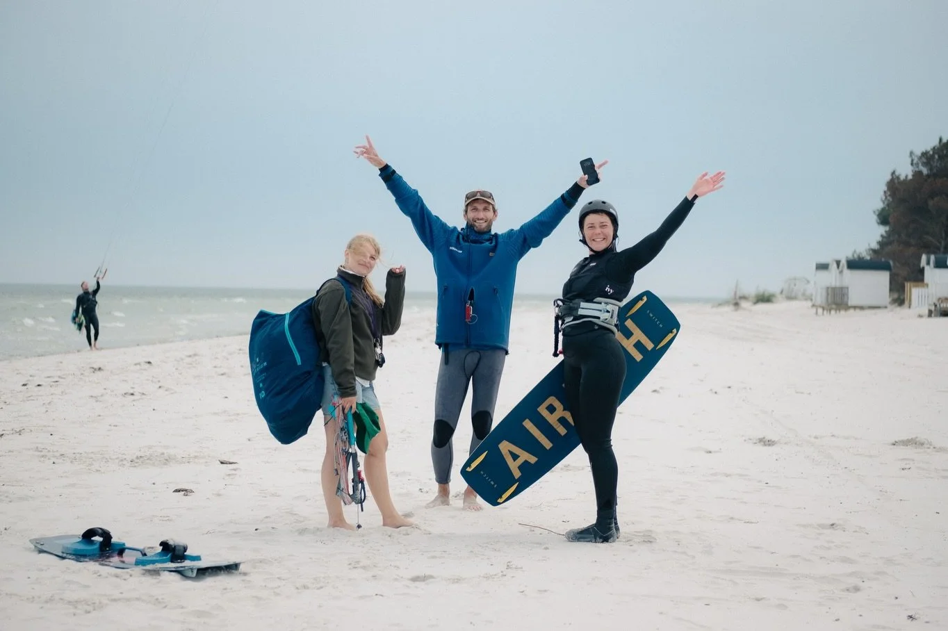 What your next kitesurfing course might look like 👀
