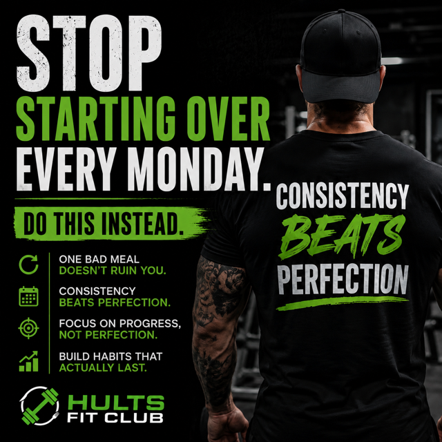 Stop Starting Over Every Monday (Do This Instead)