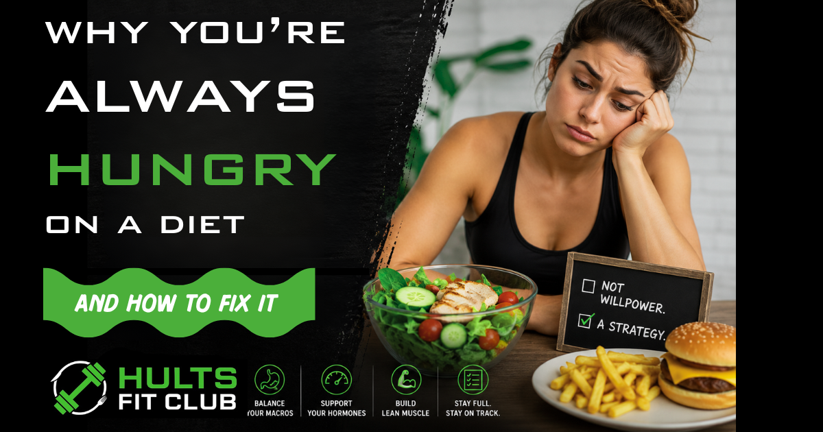 why you’re always hungry on a diet (and how to fix it