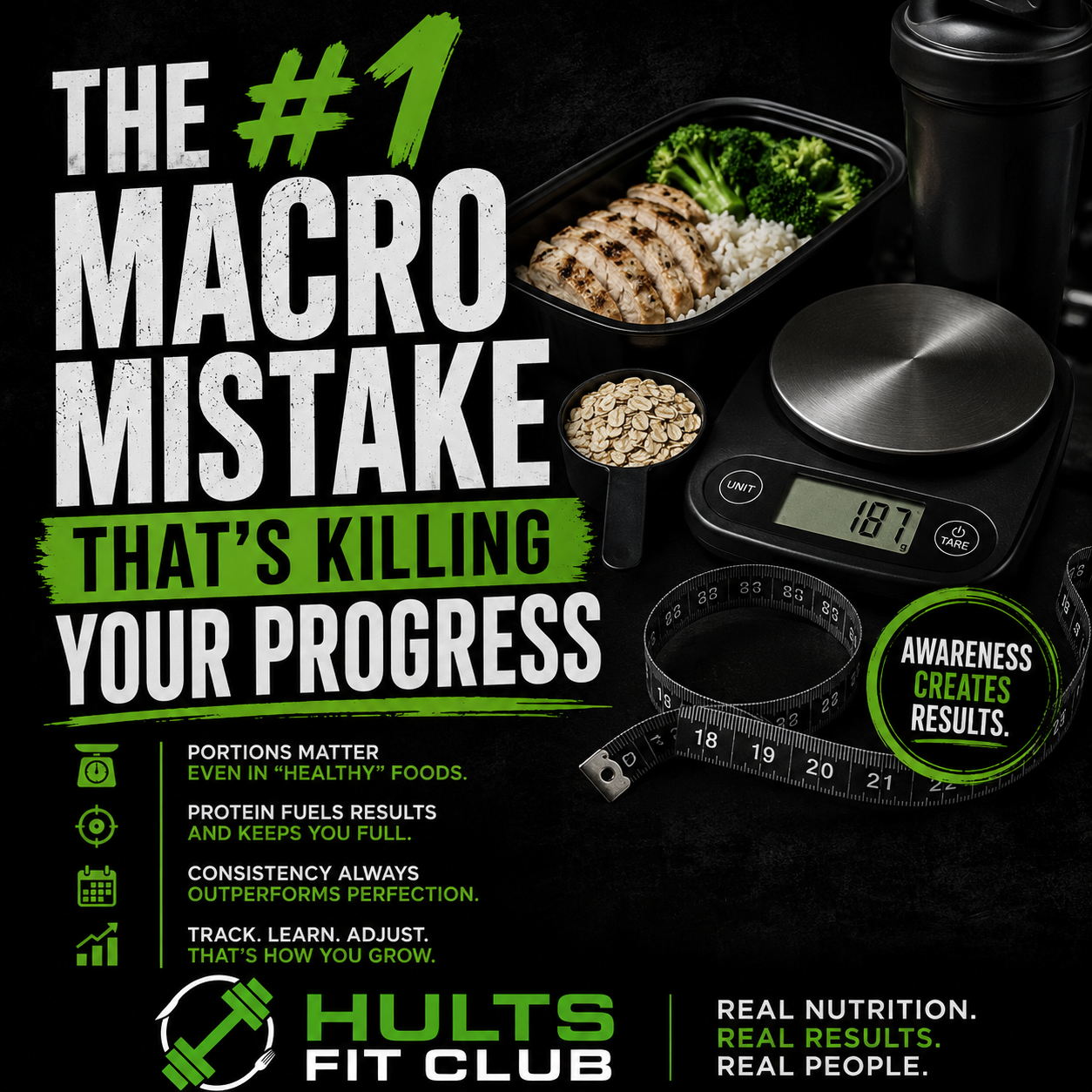The #1 Macro Mistake That’s Killing Your Progress