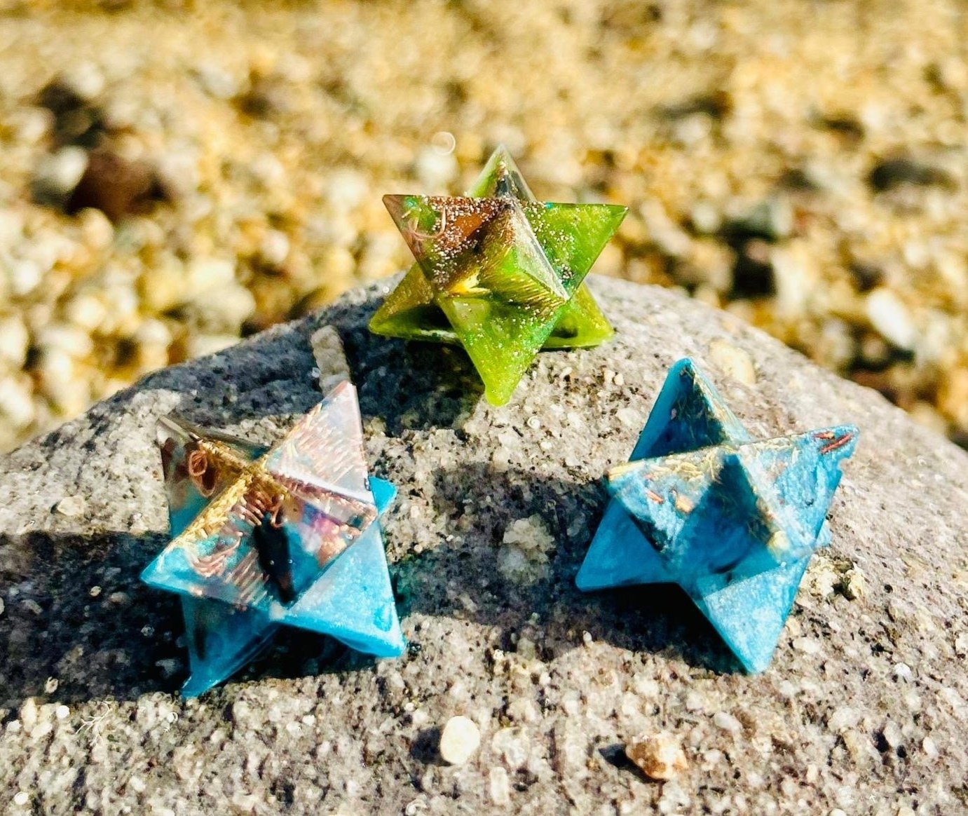 How Our Orgonites Started