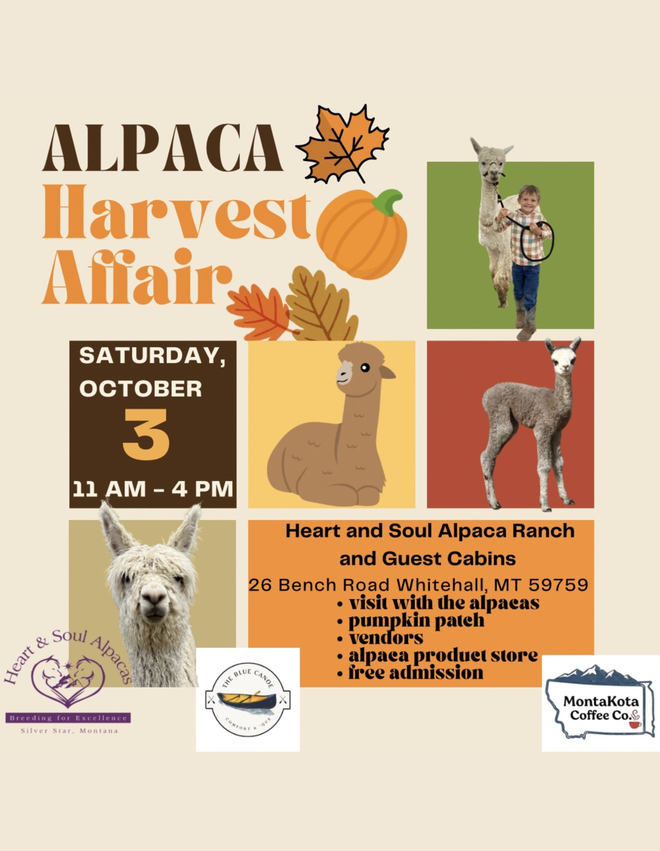 Alpaca Harvest Affair