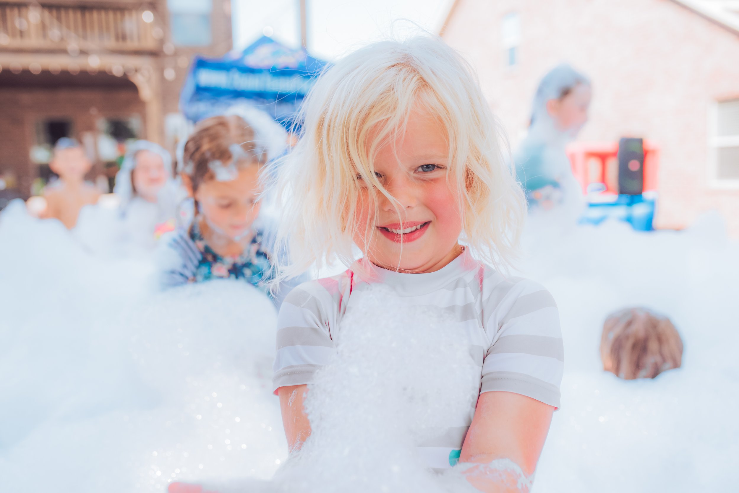 foam party fun nashville