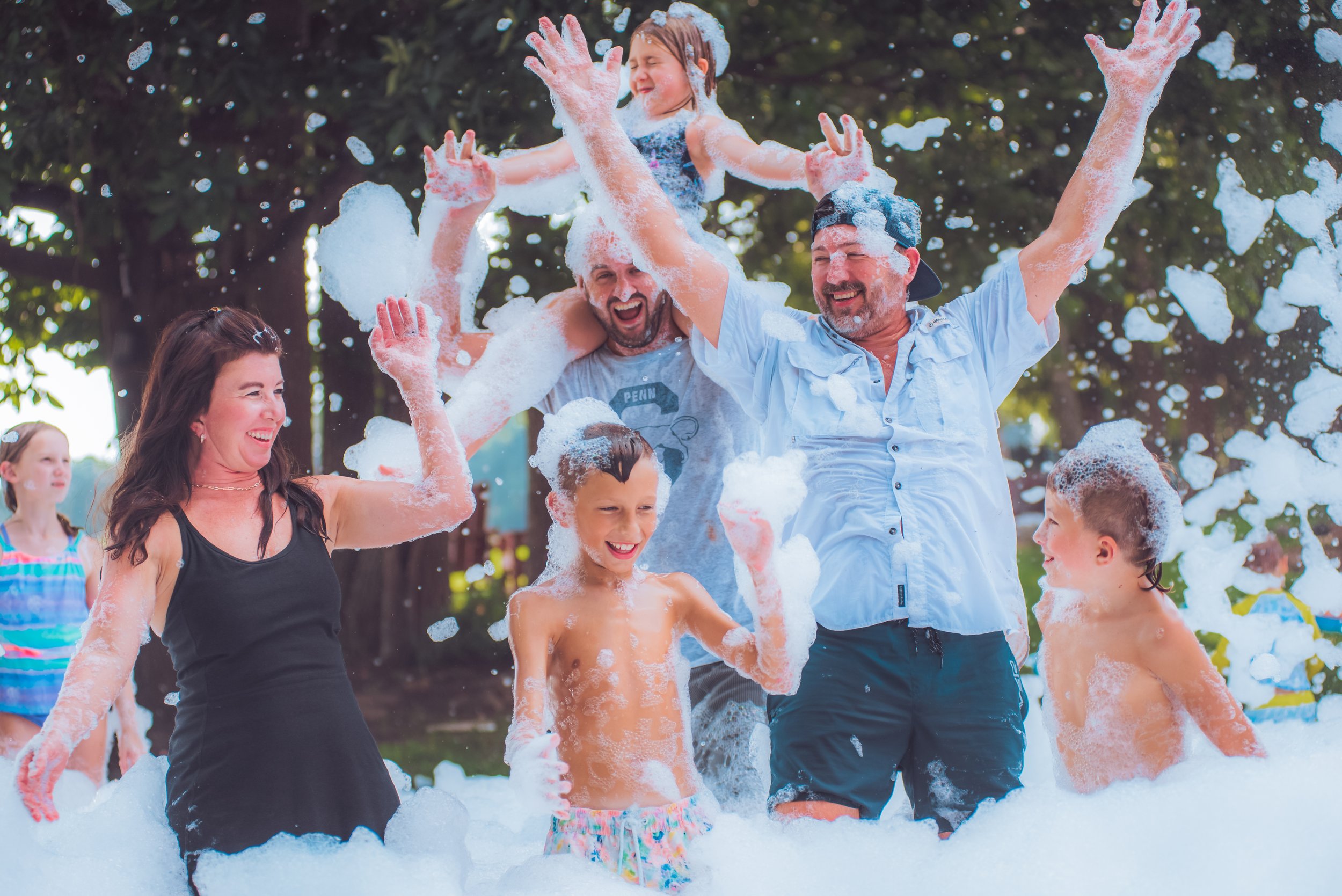 foam party adult family