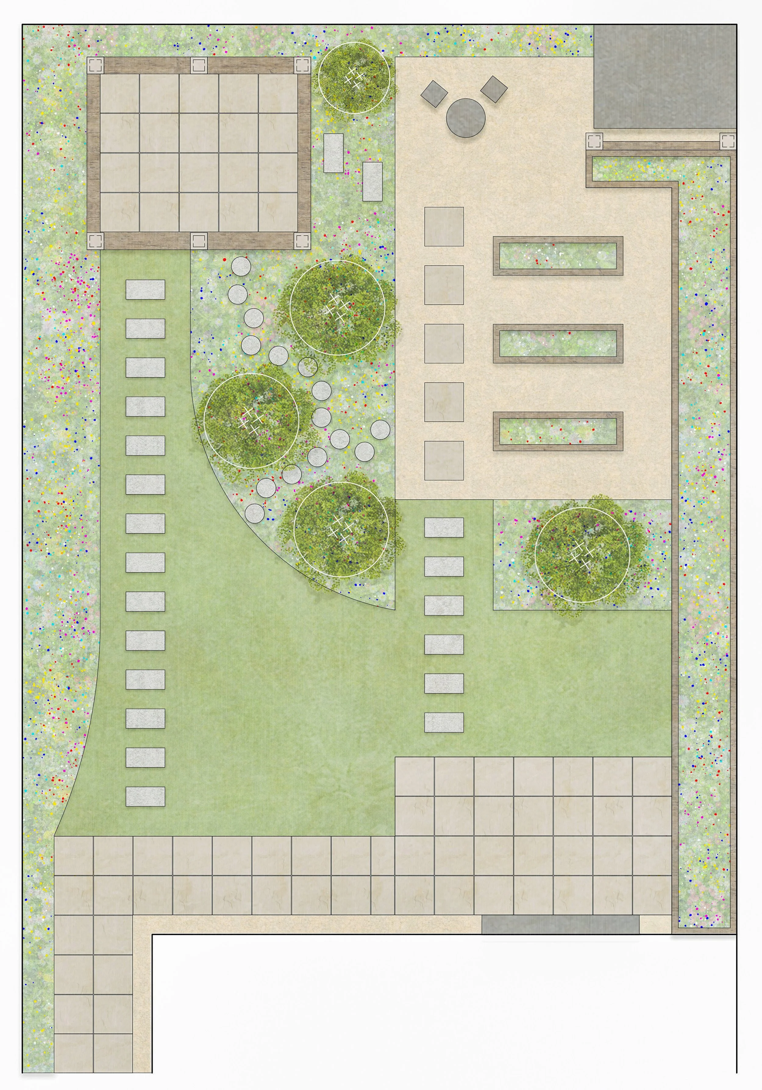 Private Garden, Berkshire