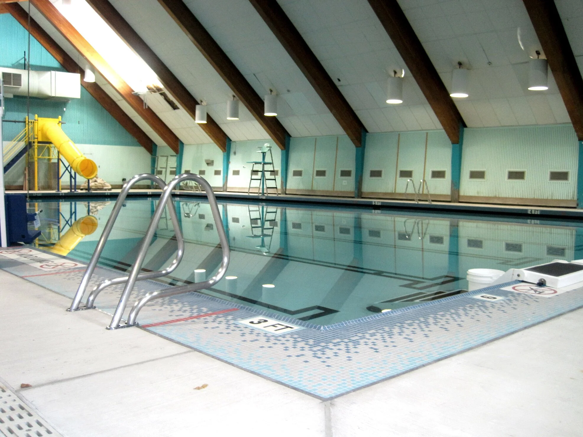 Citywide Pools Exterior & Interior Renovations — Stemper Architecture ...