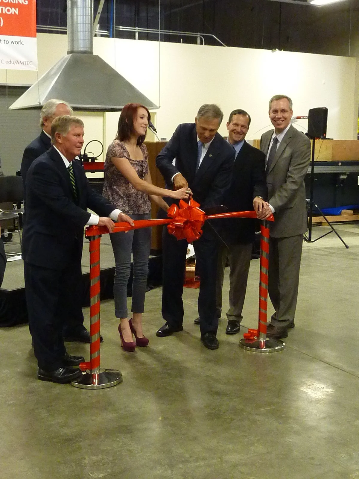 Grand Opening: EVCC Advanced Manufacturing &amp; Technology Education Center (AMTEC)