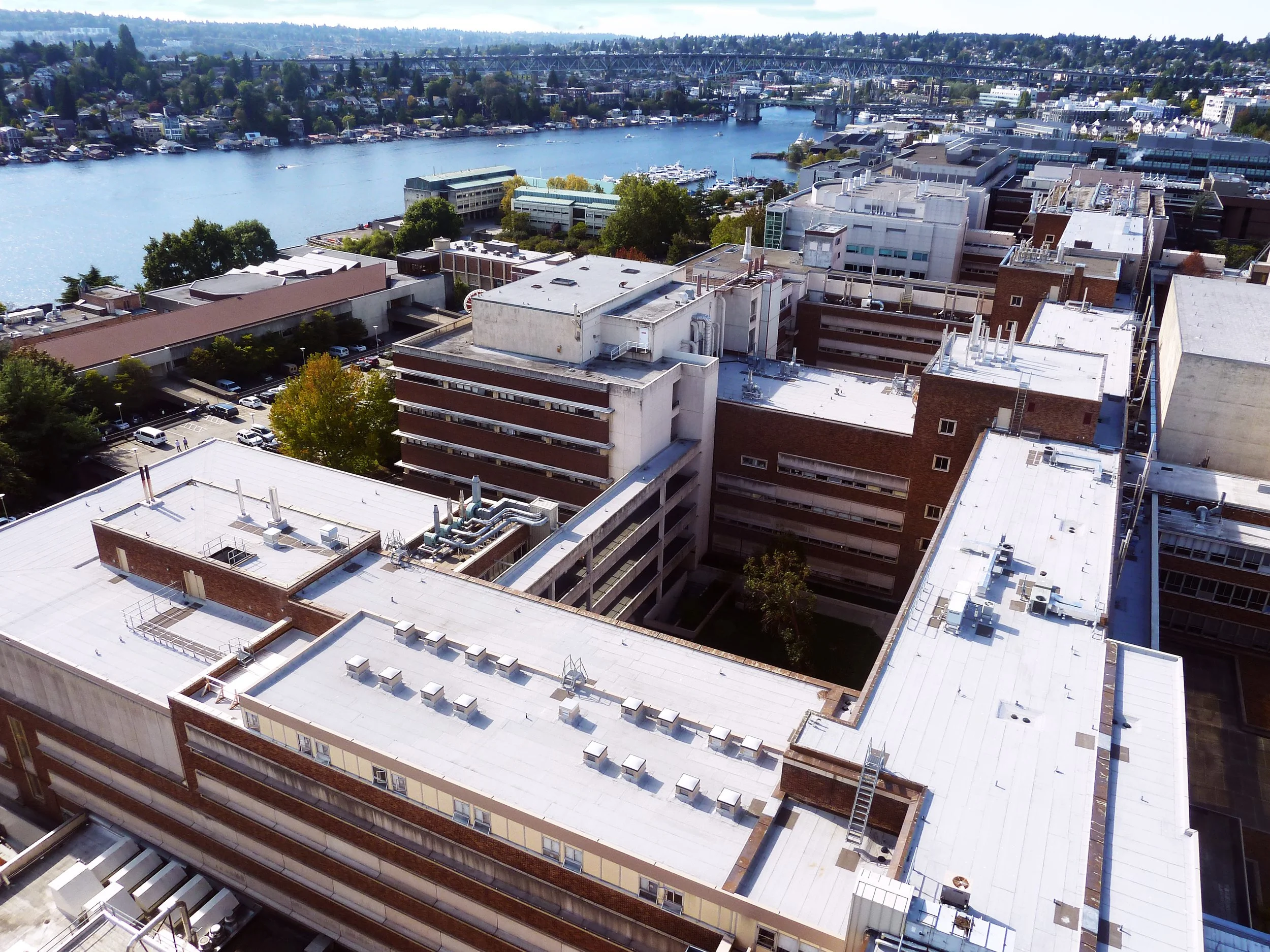 University of Washington Magnuson Health Sciences Center (MHSC) Roof Replacement &amp; Fall Protection Design