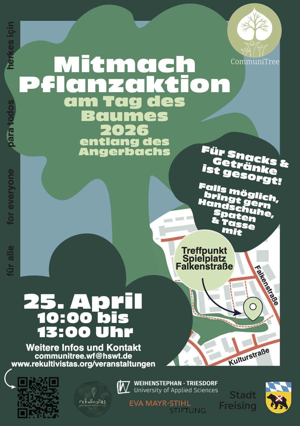 Tag des Baumes 2026: CommunityTree Pflanzaktion Am Angerbach