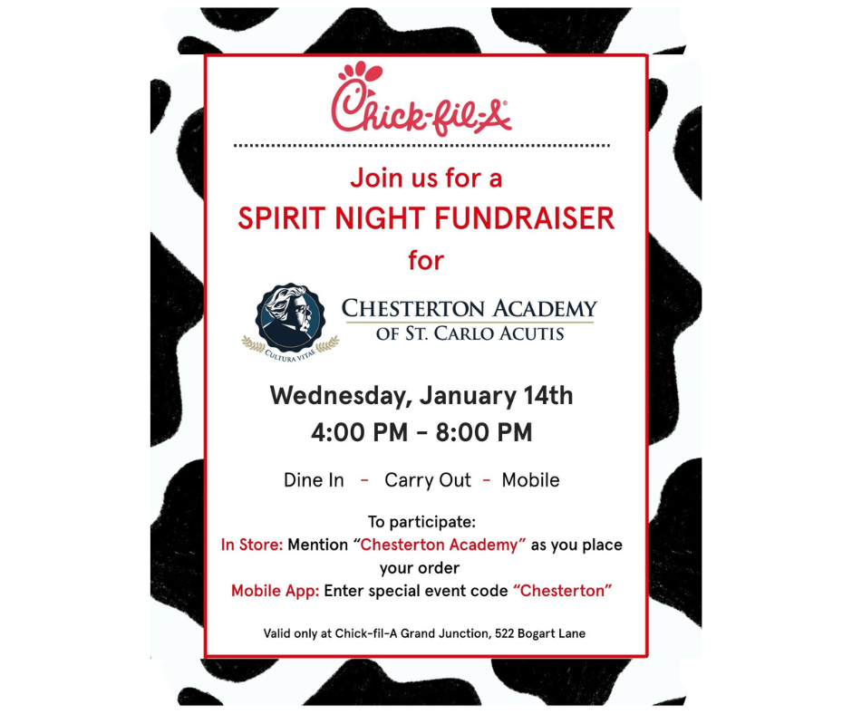 Chick-fil-A Spirit Night