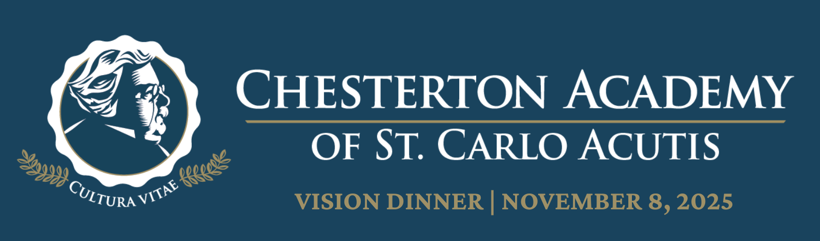 Vision dinner banner