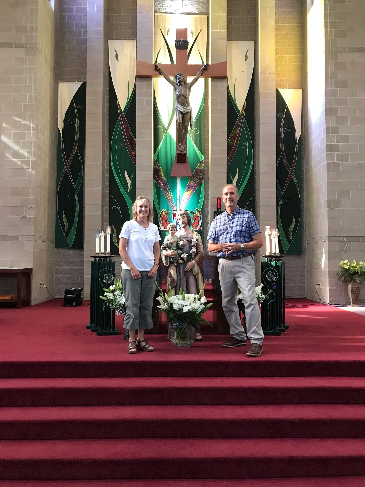 Julie and Arlen Engbarth