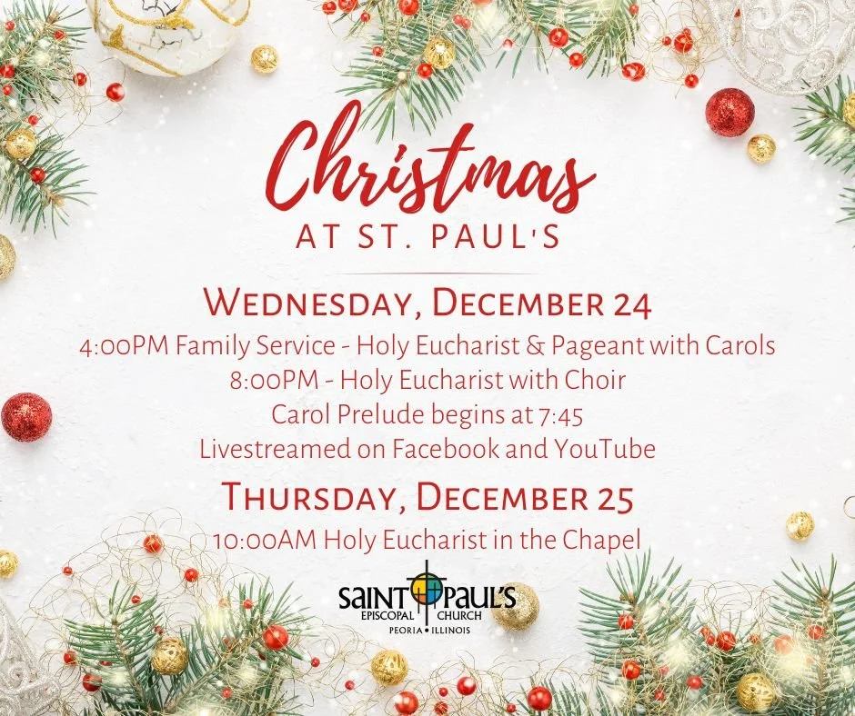 Christmas Eve at St. Paul's