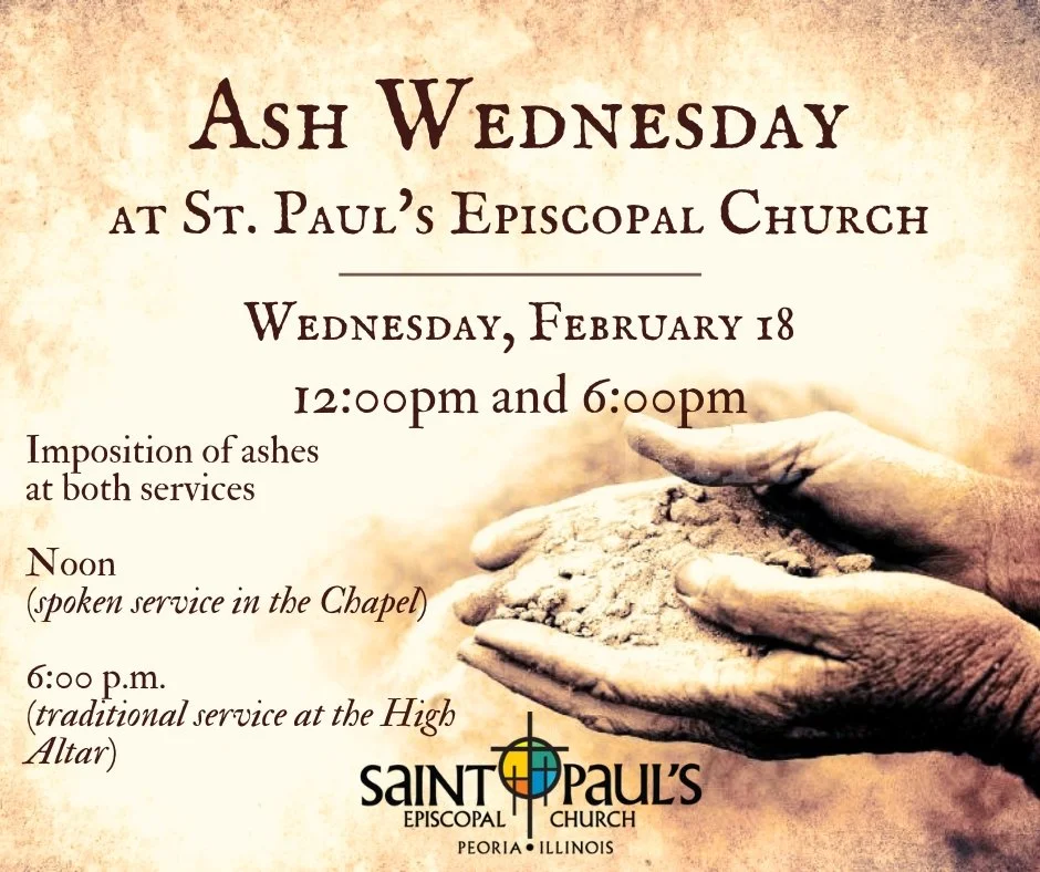 Ash Wednesday Services