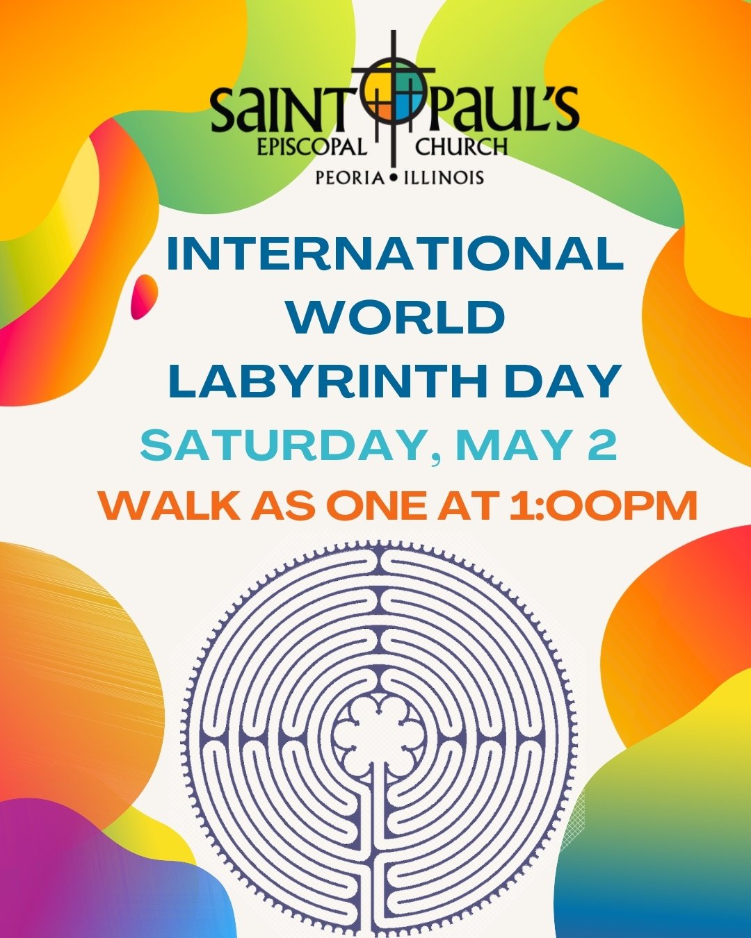 International Labyrinth Day - Walk as One at 1:00PM