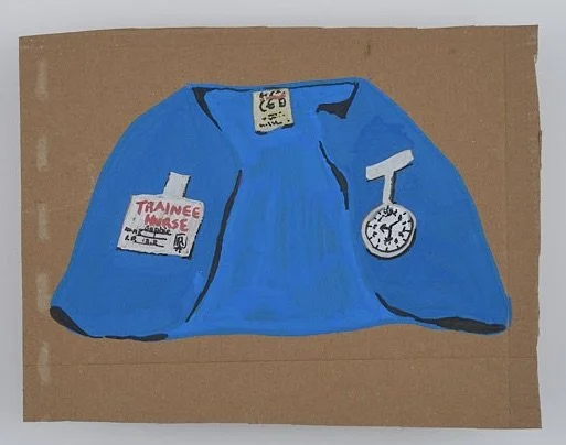 nurse outfit on cardboard.jpg