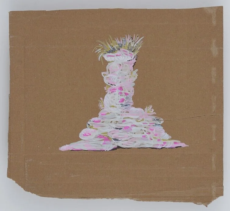 Pink underwater on cardboard.jpg