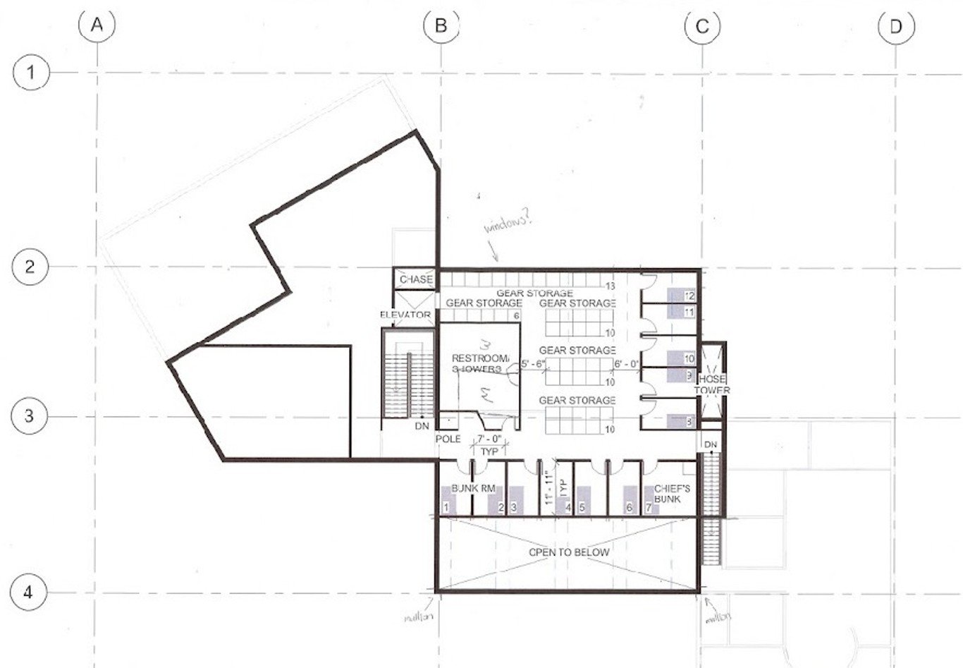 ACE Floorplan