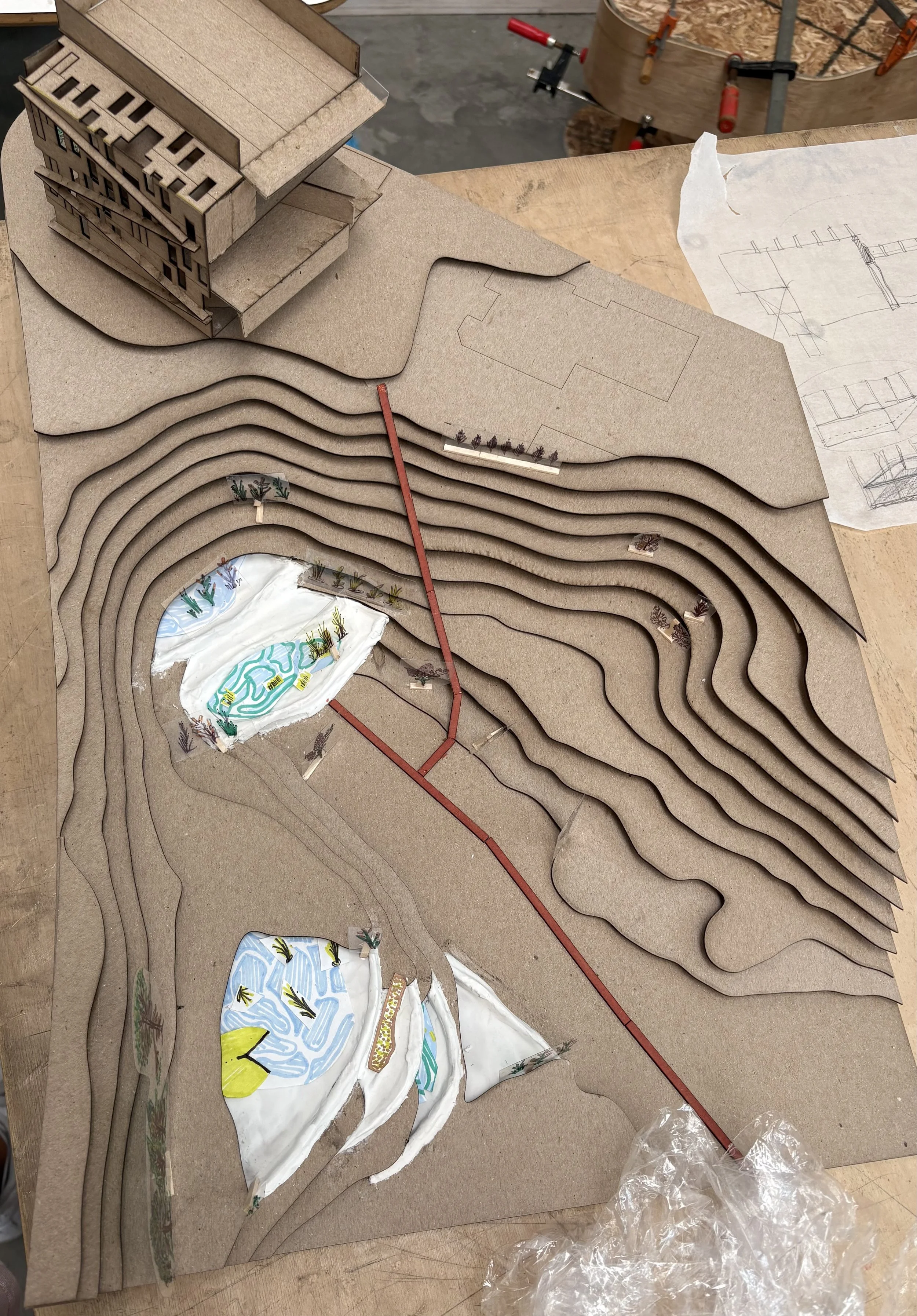 Community Garden Model