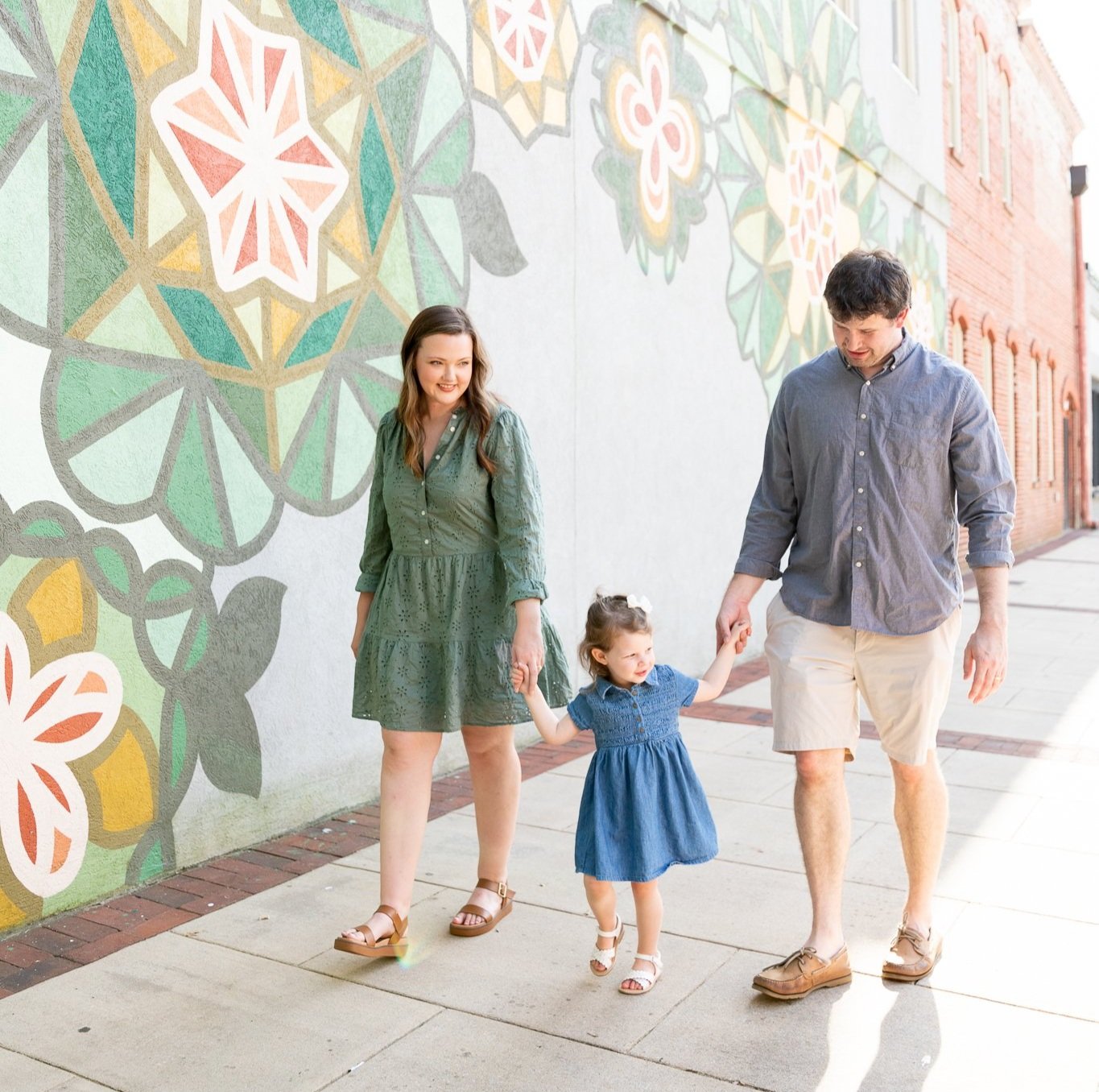 Downtown Newnan | Spring Mini Sessions