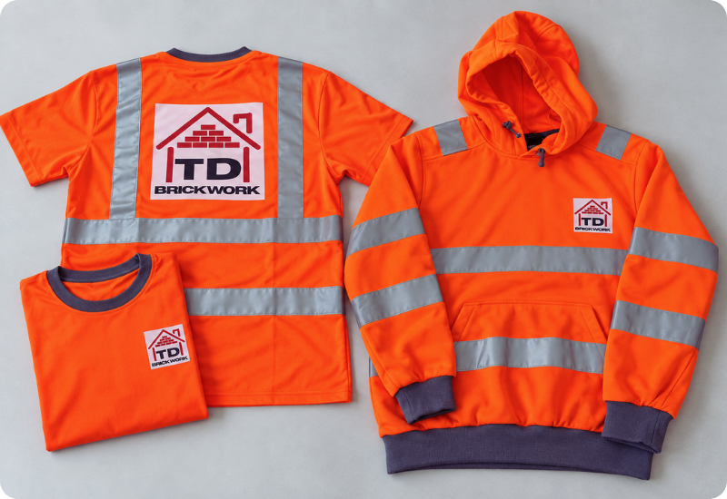 Custom printed workwear oxfordshire