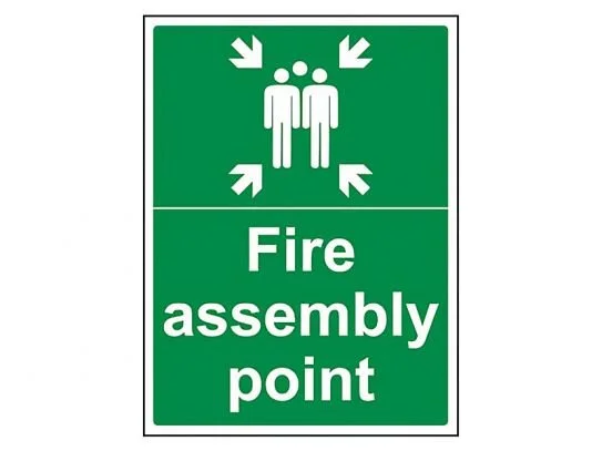 Fire Assembly Point Sign