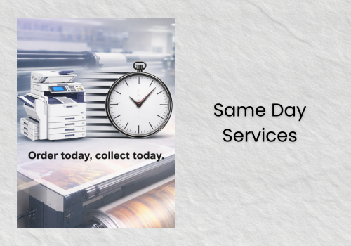 Same Day Posters, Printing, Documents and Banners