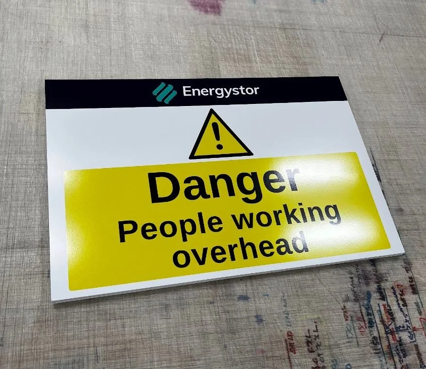 Health & safety signs