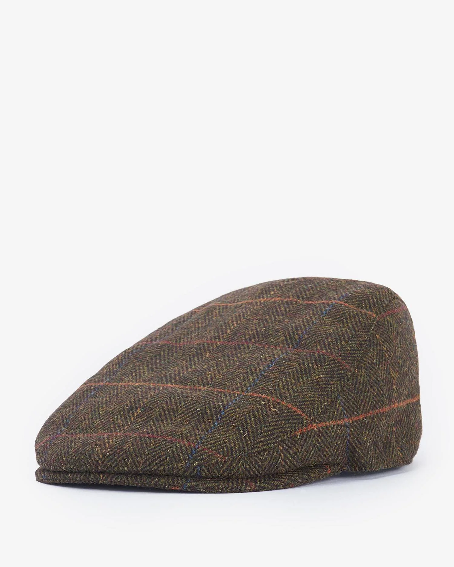 Barbour Tweed Flat Cap