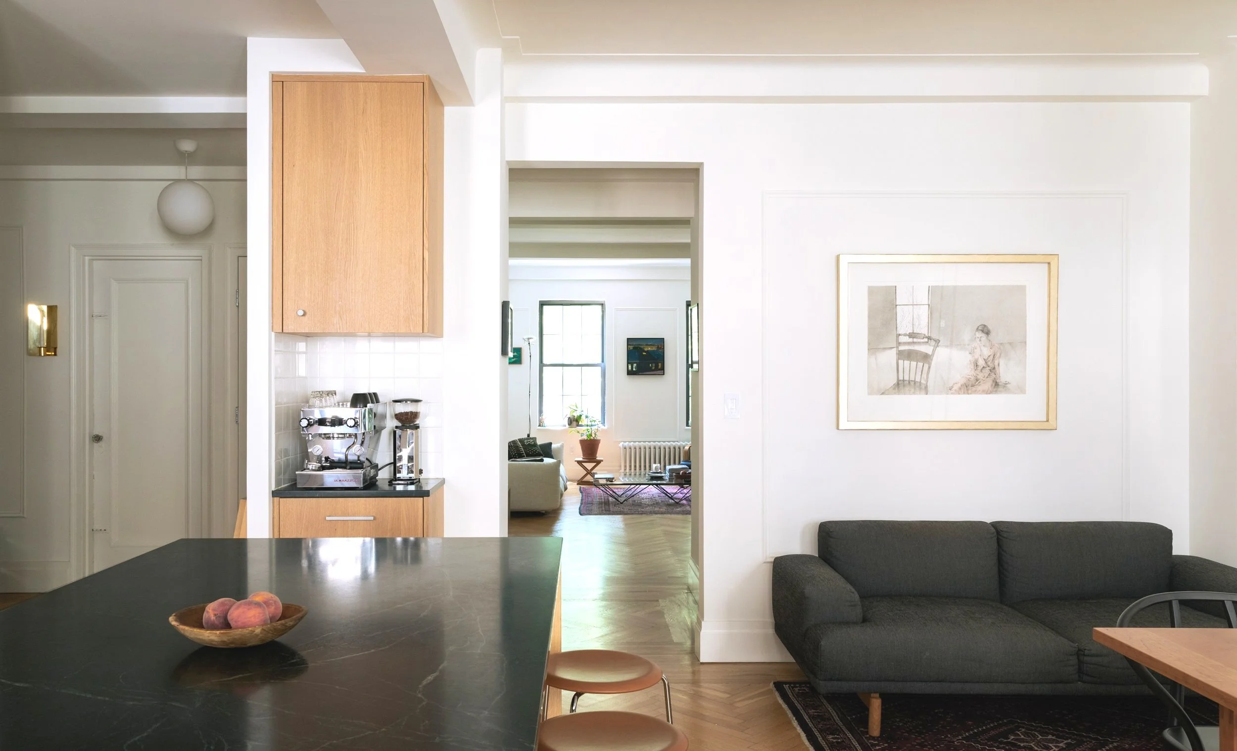 Picture of Historic Apartment Renovation in Park Slope — Dunham Robinson