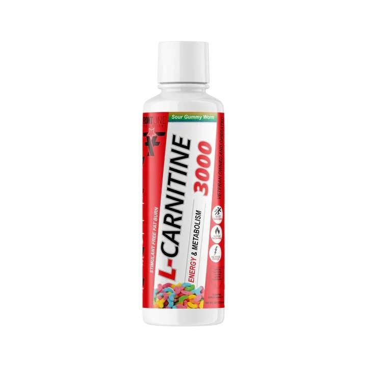 l carnitine flavors L-Carnitine 3000 16.5oz Liquid