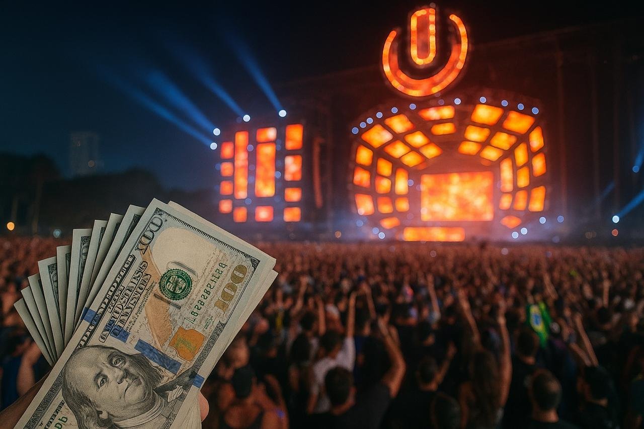 How much money does ULTRA festival make? 