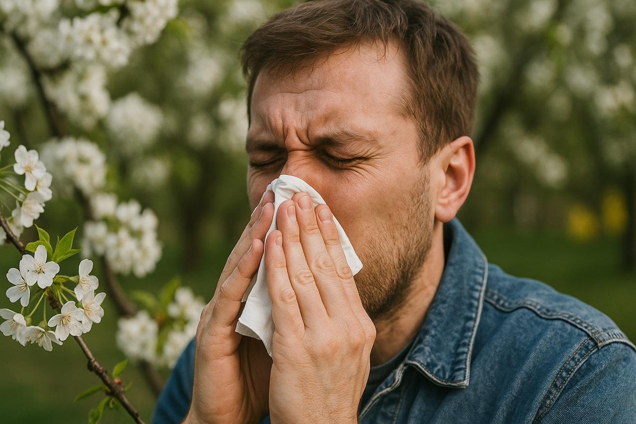 How do you get rid of spring allergies permanently?