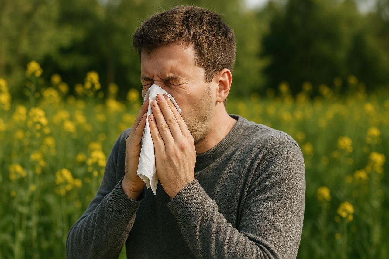 Can you build immunity to spring allergies?