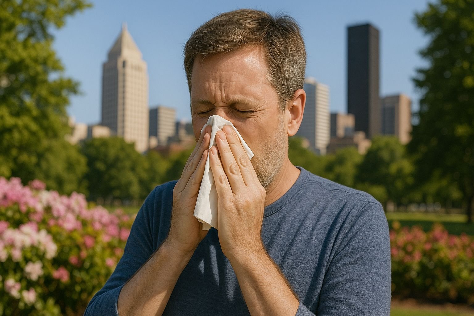 What is the best city for allergies?