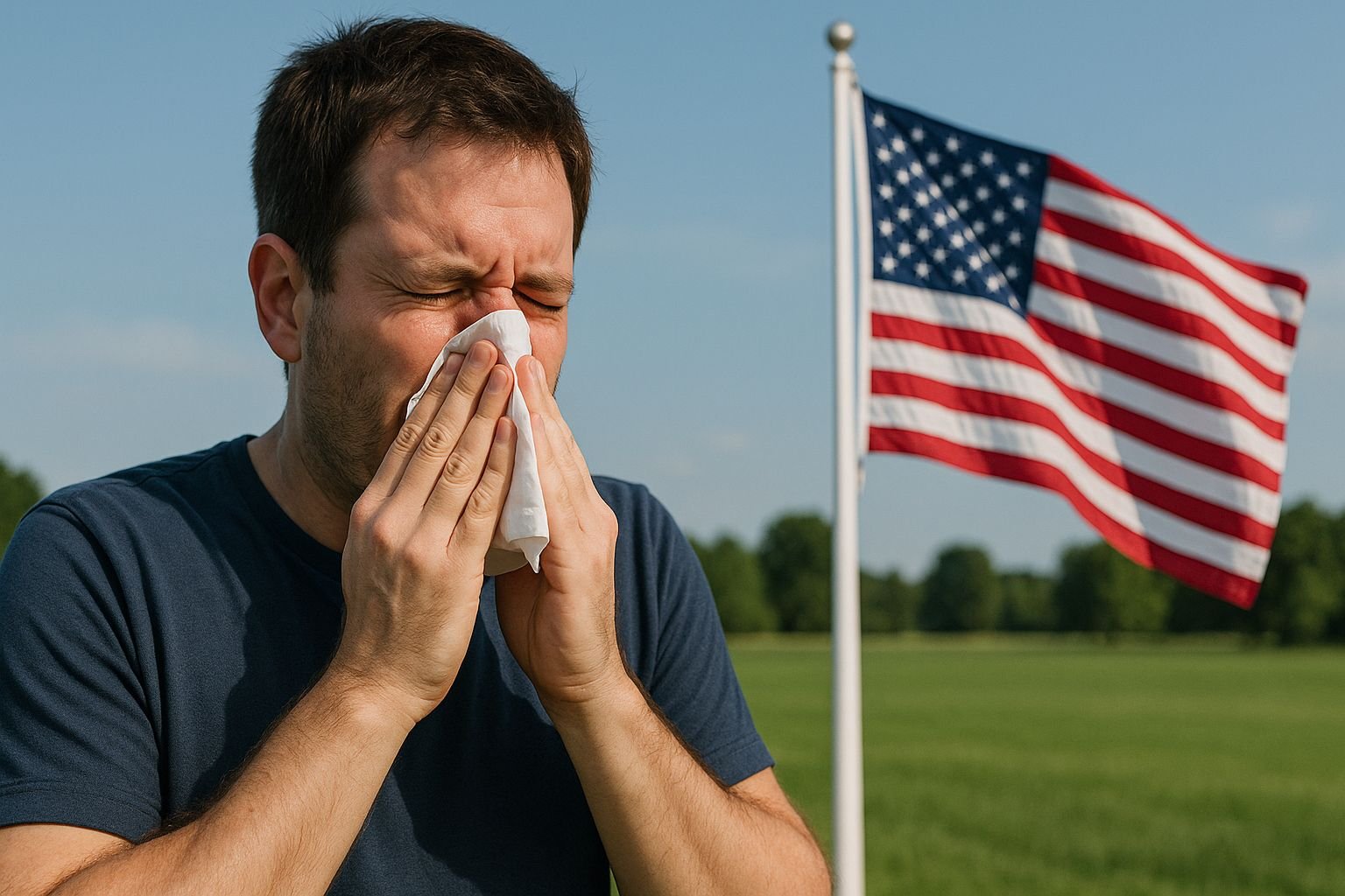 What is the best country for allergies?