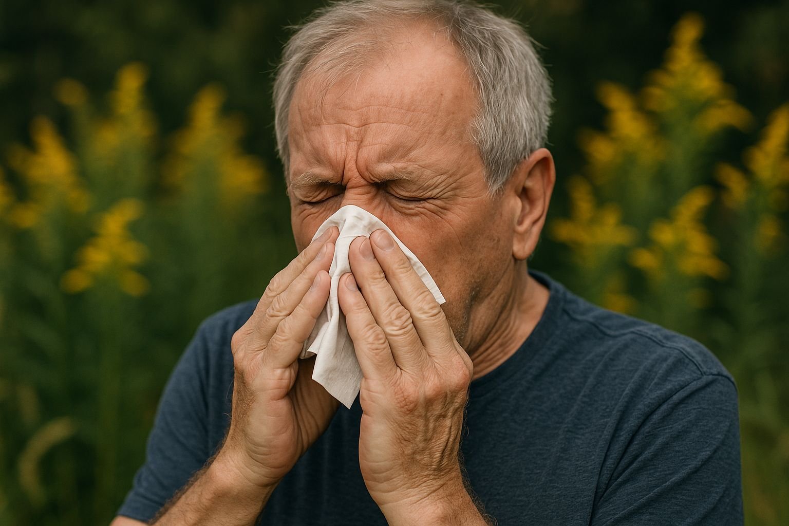 Do allergies get worse with age?