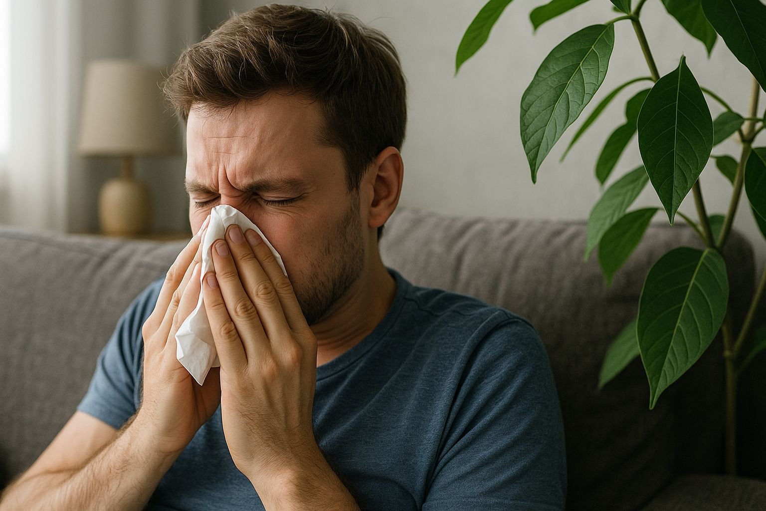 What is the root cause of allergies?