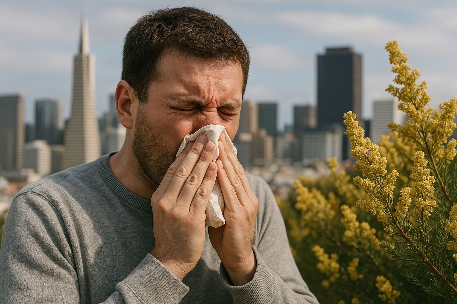 What state has the worst allergy season?
