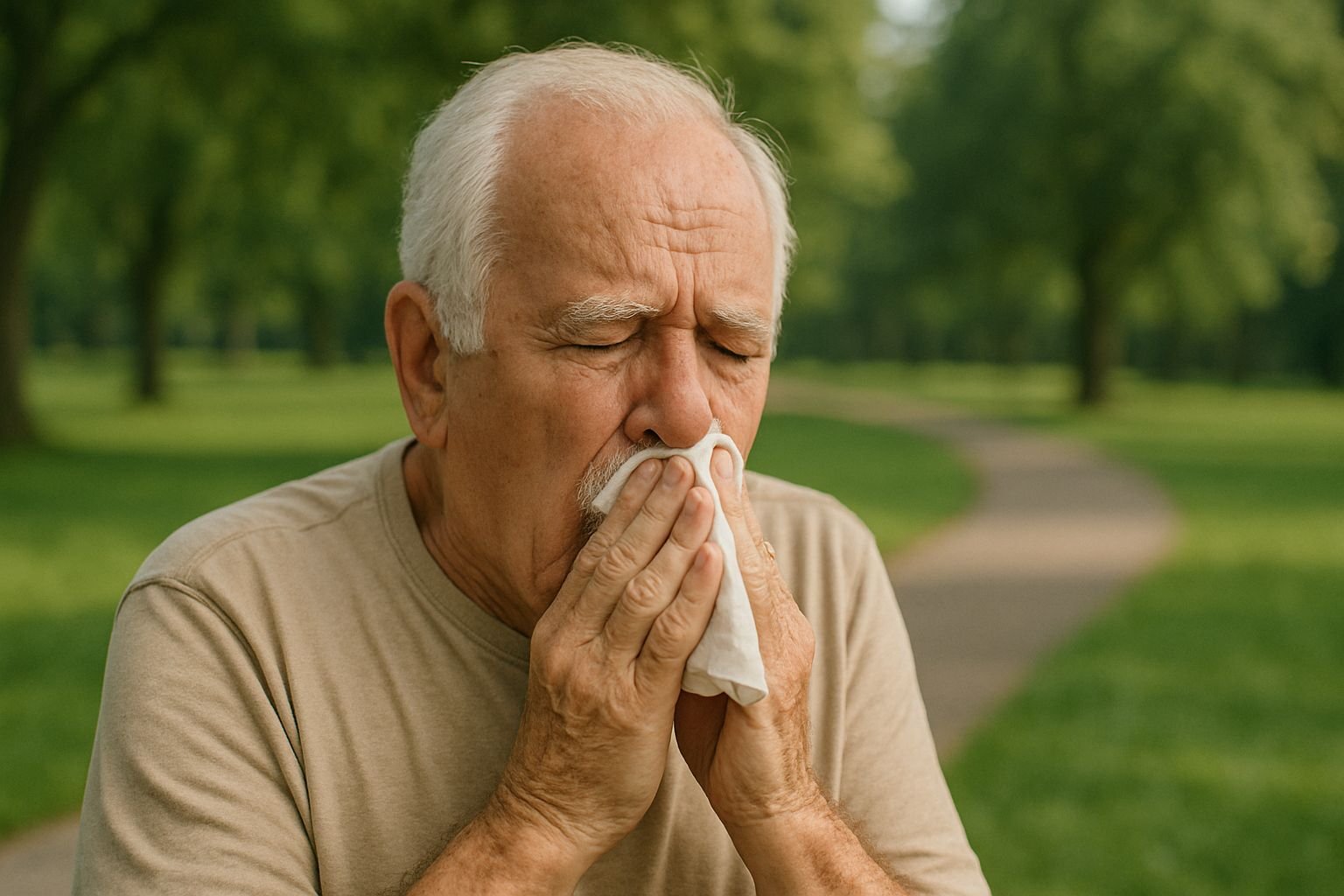 Can you live a long life with allergies?