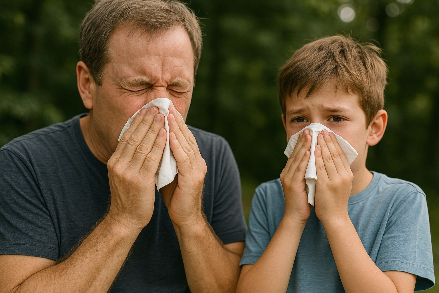 Are allergies genetic?