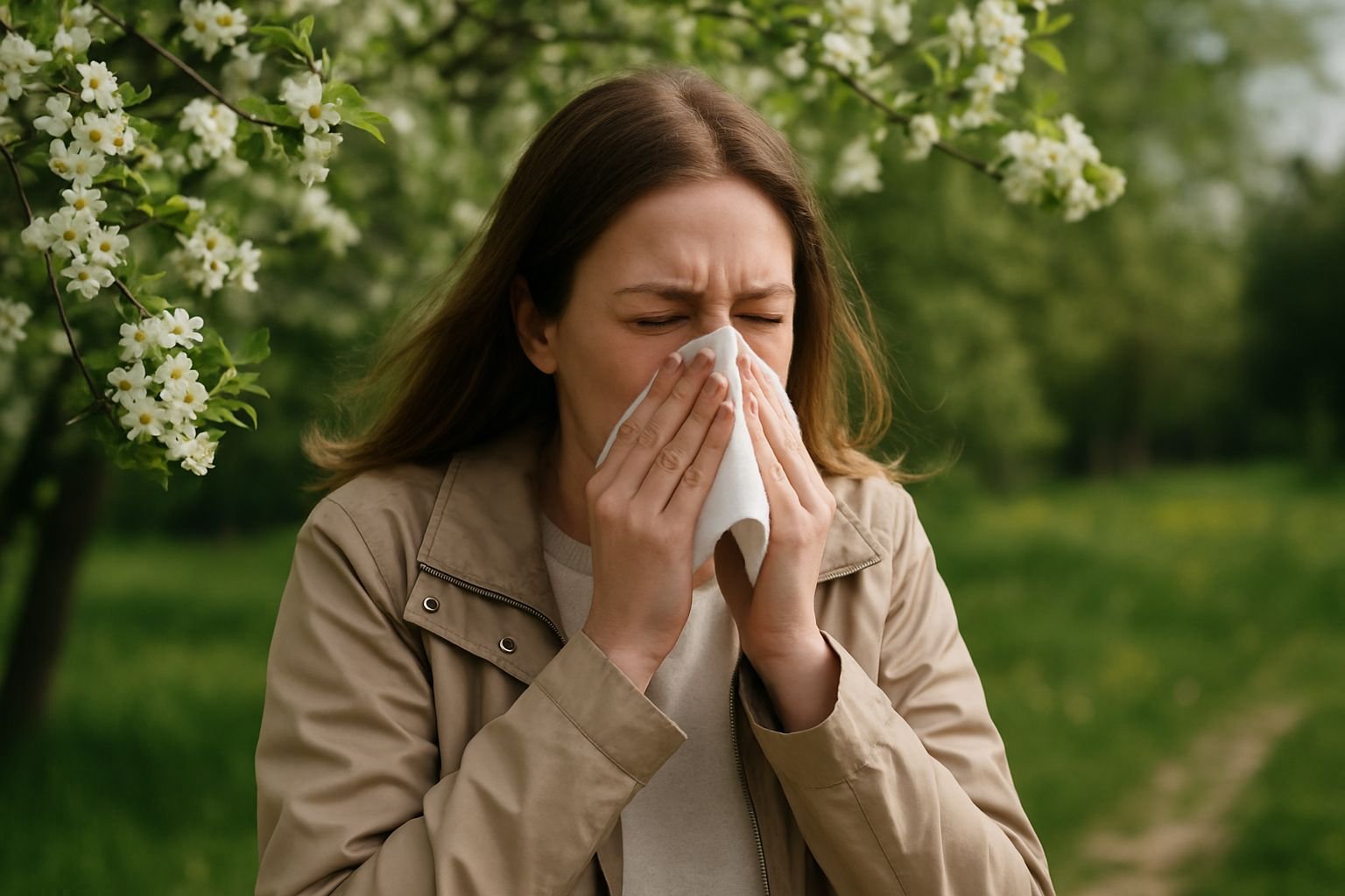 Do spring allergies go away?