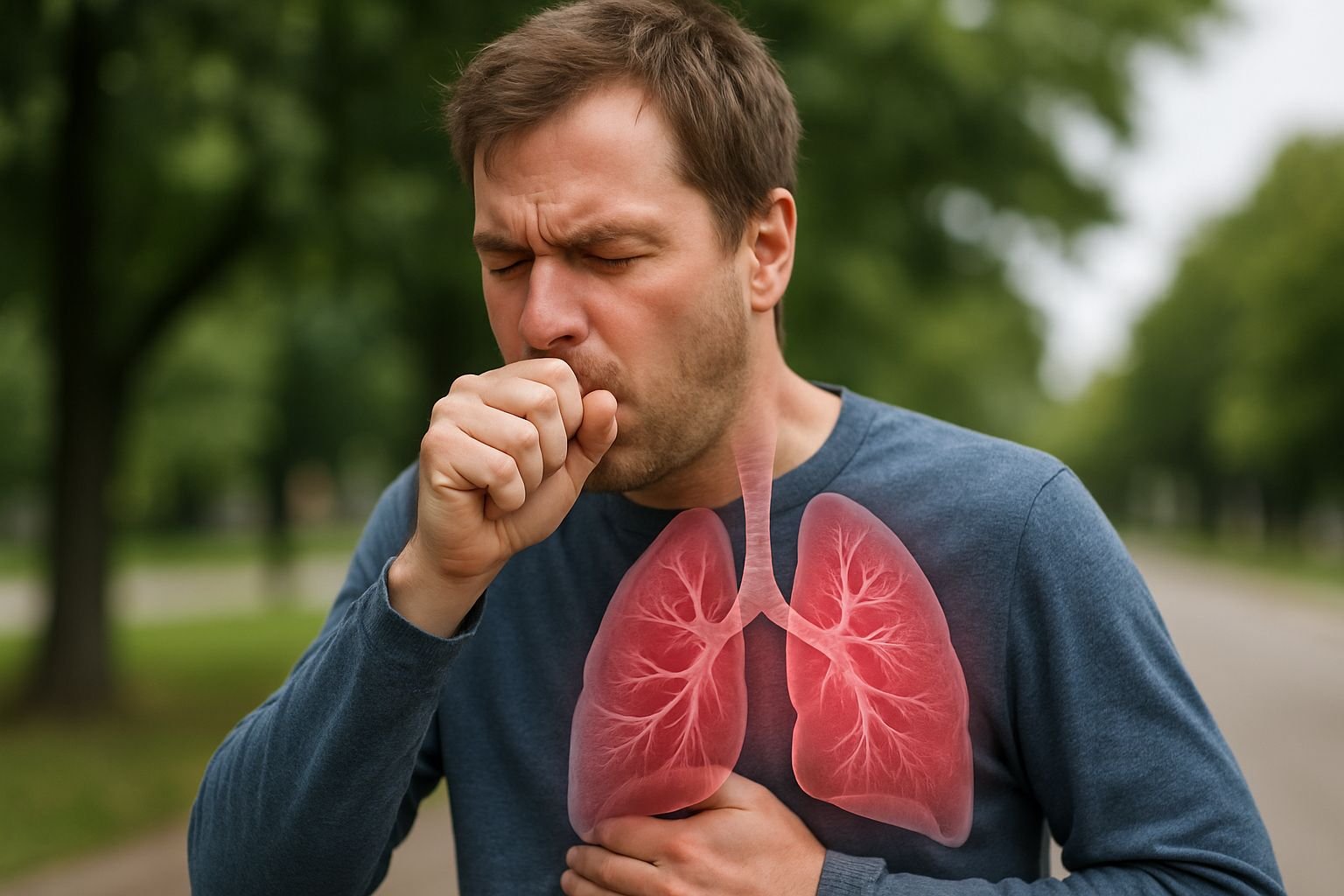 Can allergies permanently damage lungs?