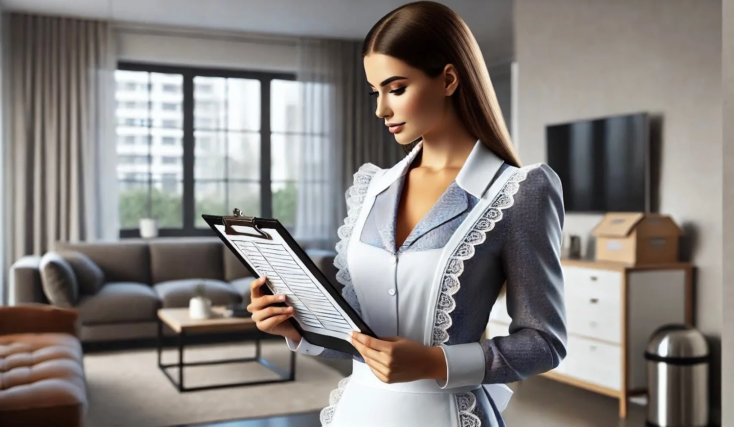 Maids Daily Routine What Is The Daily Schedule Of A 24/7 Personal Maid? — Sparkly Maid Miami
