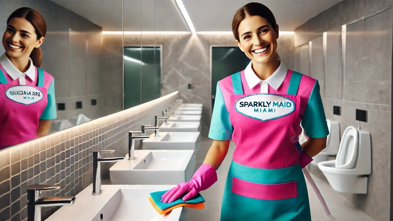 Restroom Cleaning Services Miami — Sparkly Maid Miami