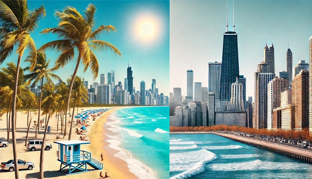 Living in Miami vs Chicago: 5 Key Differences — Sparkly Maid Miami