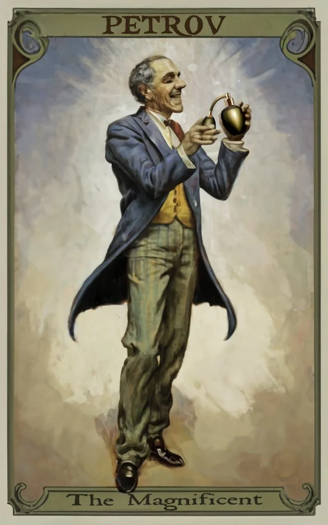 Using an old vaudeville trick to deodorize