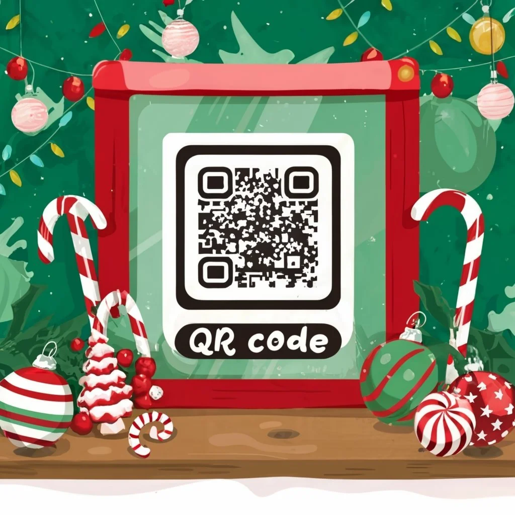 QR Code for cash donations